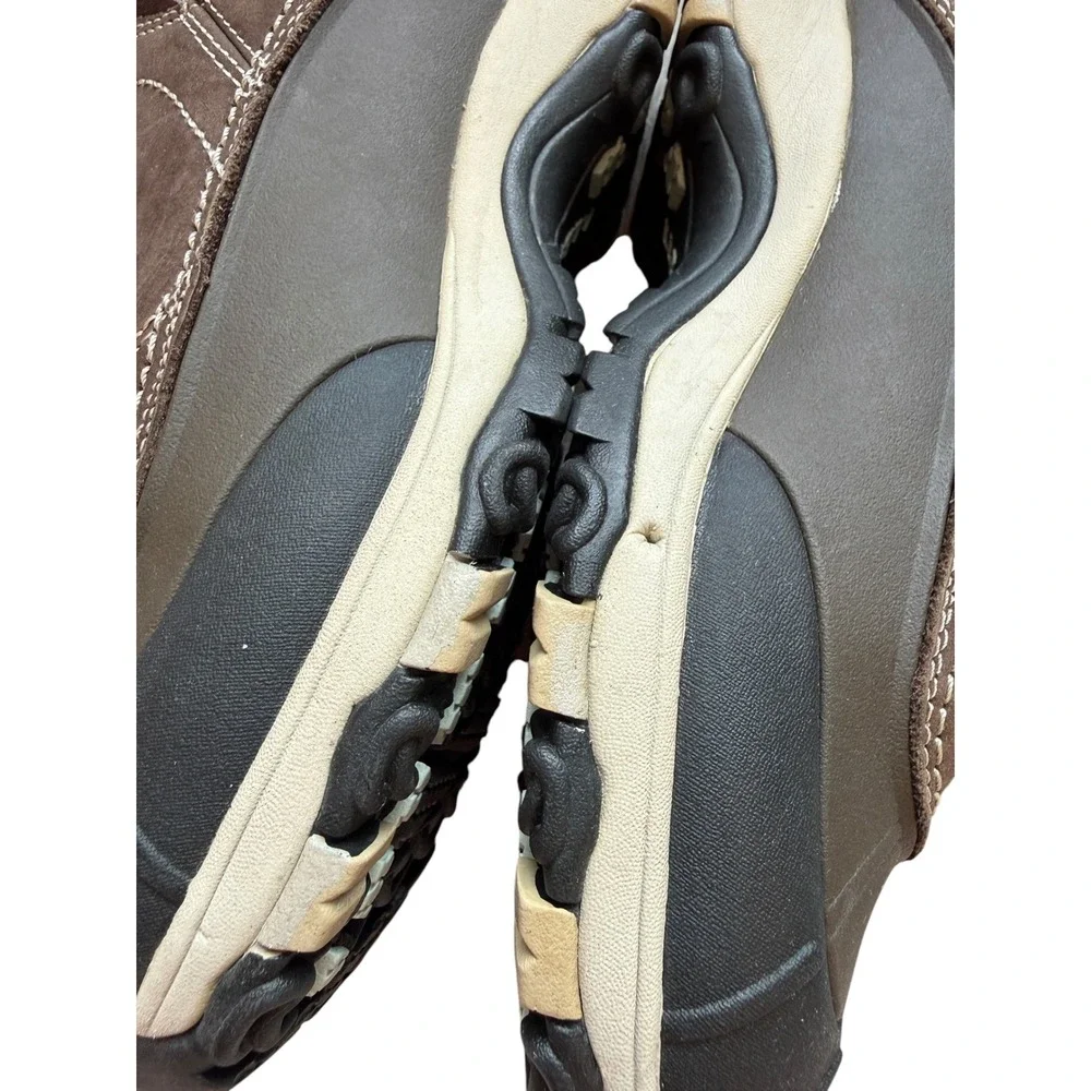 L.L. Bean TEK 2.5 PrimaLoft Winter Boots Womens 8 Brown Waterproof Insulated